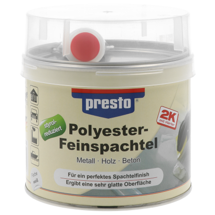 Feinspachtel styrolreduziert
