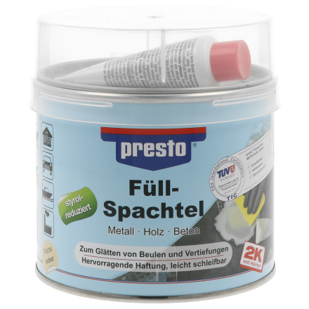 Füllspachtel styrolreduziert