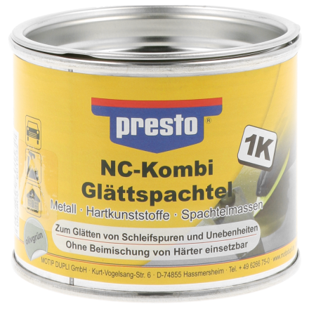 NC-Kombi Glättspachtel