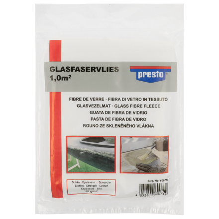 Glasfaser-Material