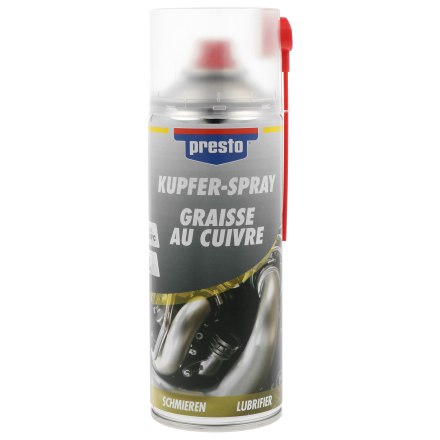 Kupfer-Spray