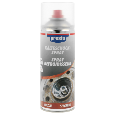 Kälteschock-Spray
