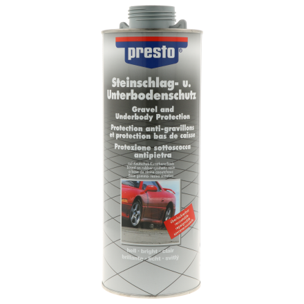 Steinschlag-Unterbodenschutz