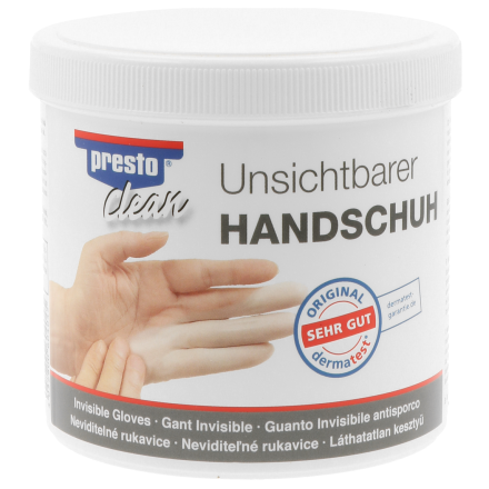 Unsichtbarer Handschuh