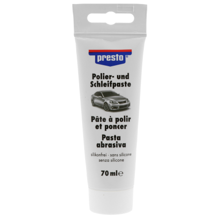 Polier- und Schleifpaste