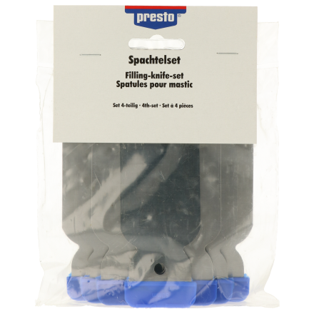 Spachtelklingen Metall