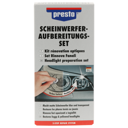 Scheinwerfer-Aufbereitungs-Set