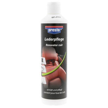 Lederpflege