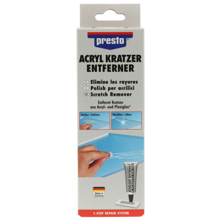 Acryl-Kratzer-Entferner