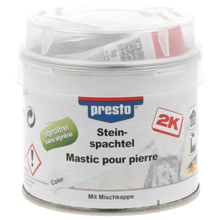 Steinspachtel styrolfrei