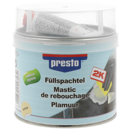 Füllspachtel styrolfrei