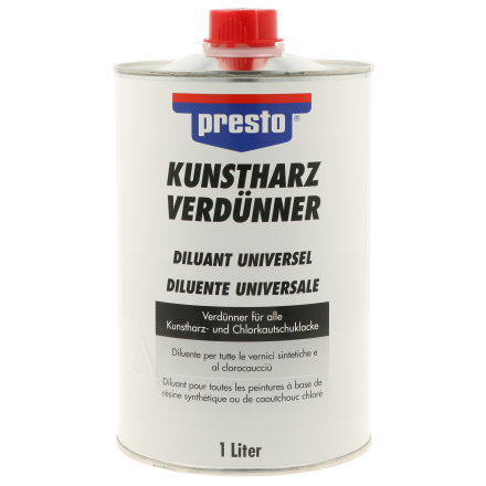 Kunstharz-Verdünner